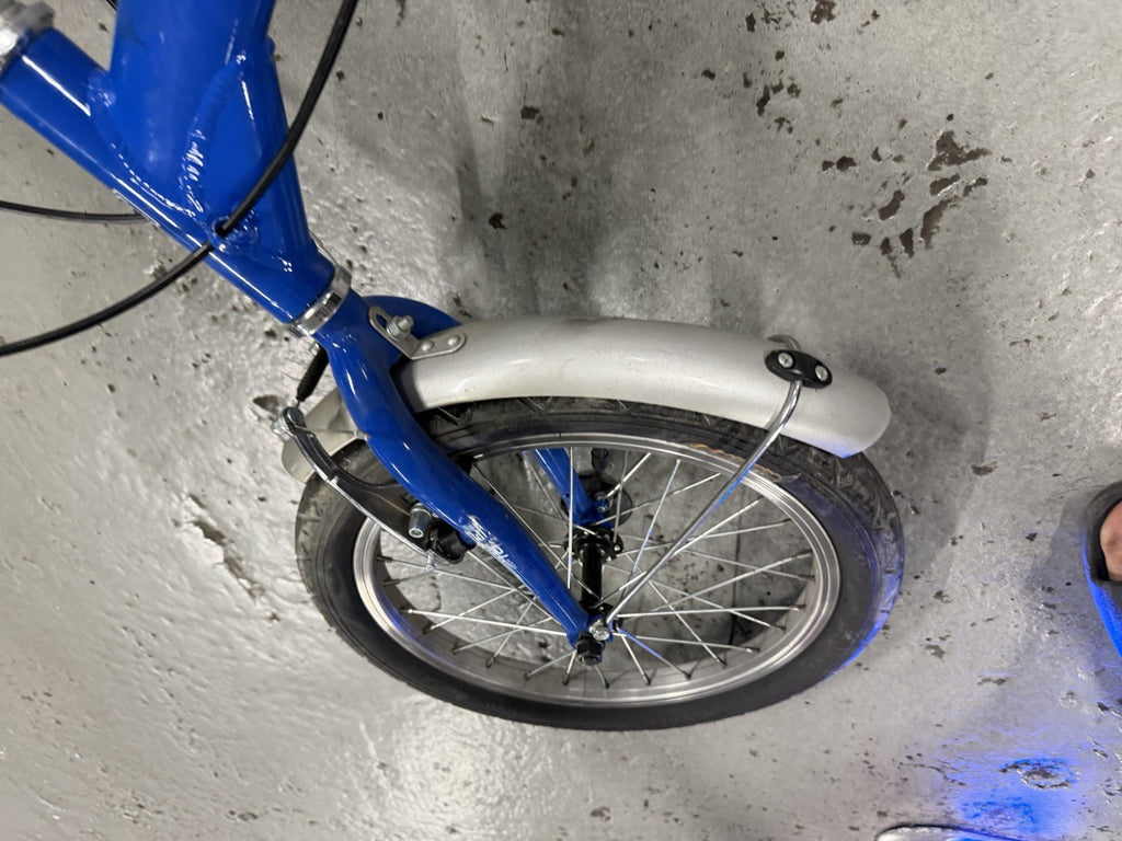Folding Nordic Bike Bicycle In Good Condition