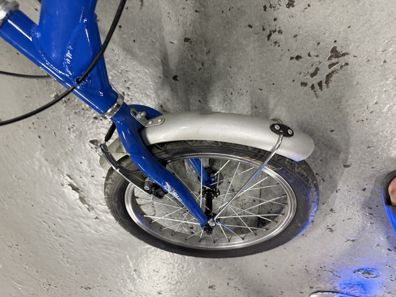 Folding Nordic Bike Bicycle In Good Condition