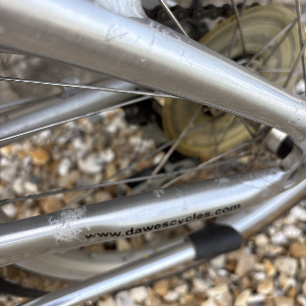 Dawes Folding Bike Silver