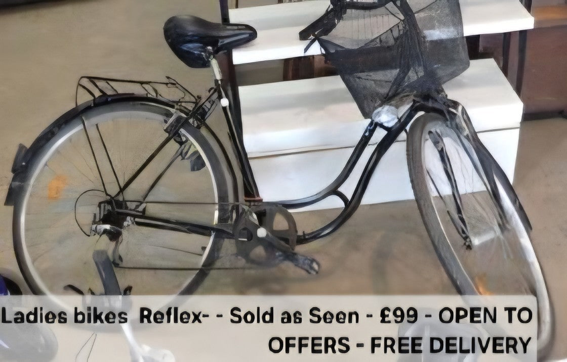Mountain Bikes & Others FROM £49 TO 99☆RALEIGH☆PEAUGEOT☆DIAMONDBACK☆CARRERA🆓Dv