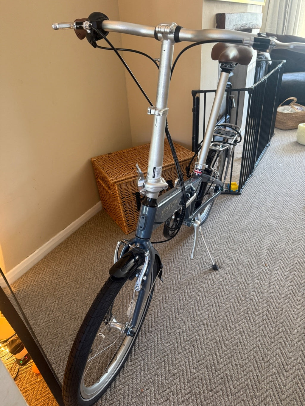 Bickerton Argent 1707 Portable Folding Bicycle, Brompton Alternative
