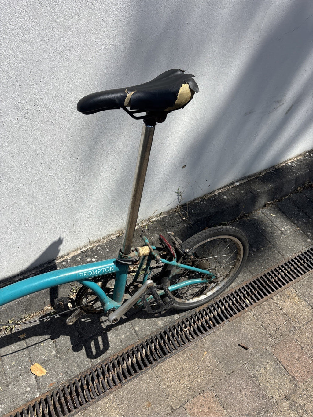 Brompton B75 16" Folding Bike - Blue