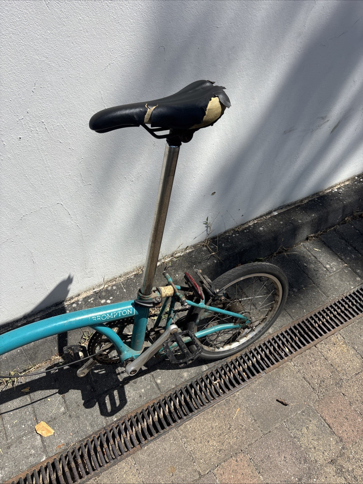 Brompton B75 16" Folding Bike - Blue