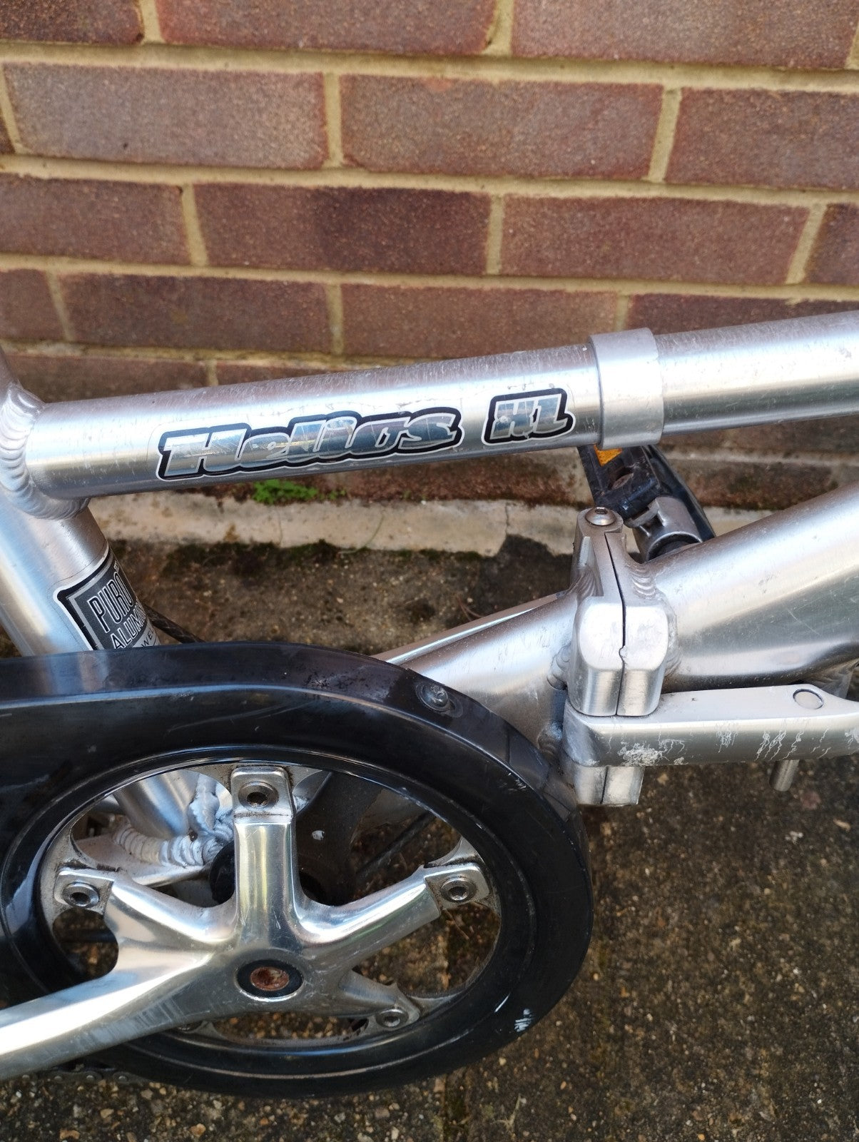 Dahon Helios XL Rare Aluminium Frame, Folding bicycle. Shimano Nexus 7 speed hub