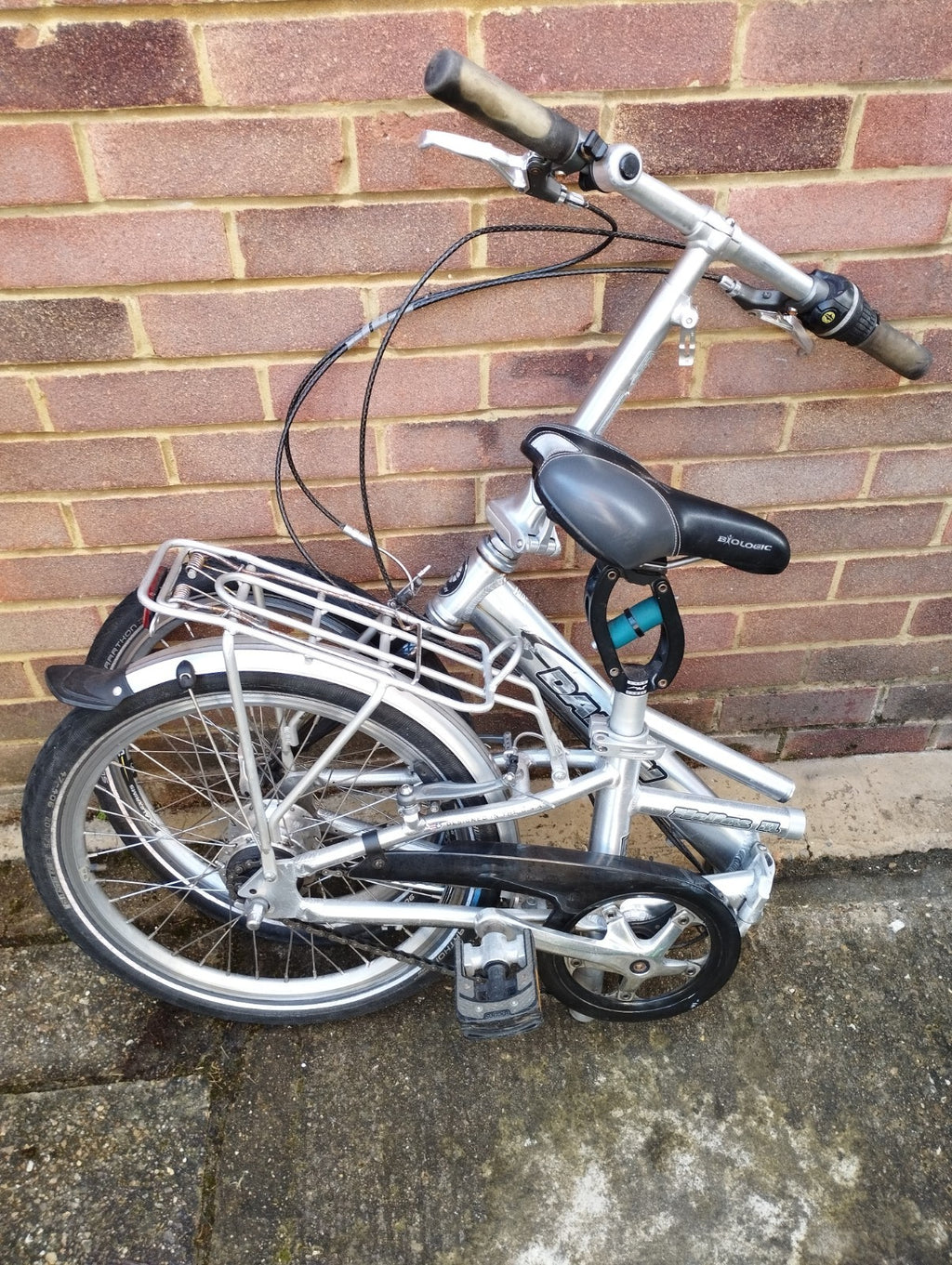 Dahon Helios XL Rare Aluminium Frame, Folding bicycle. Shimano Nexus 7 speed hub