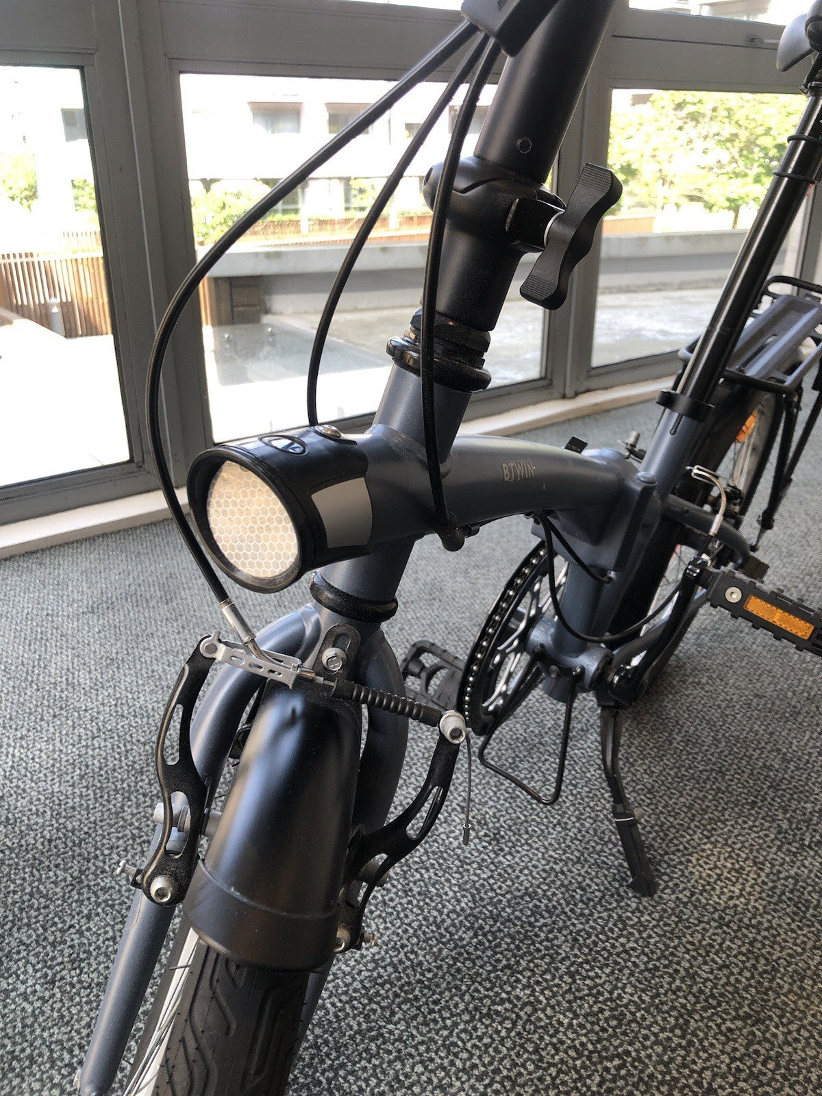 BTWIN Foldable Bike