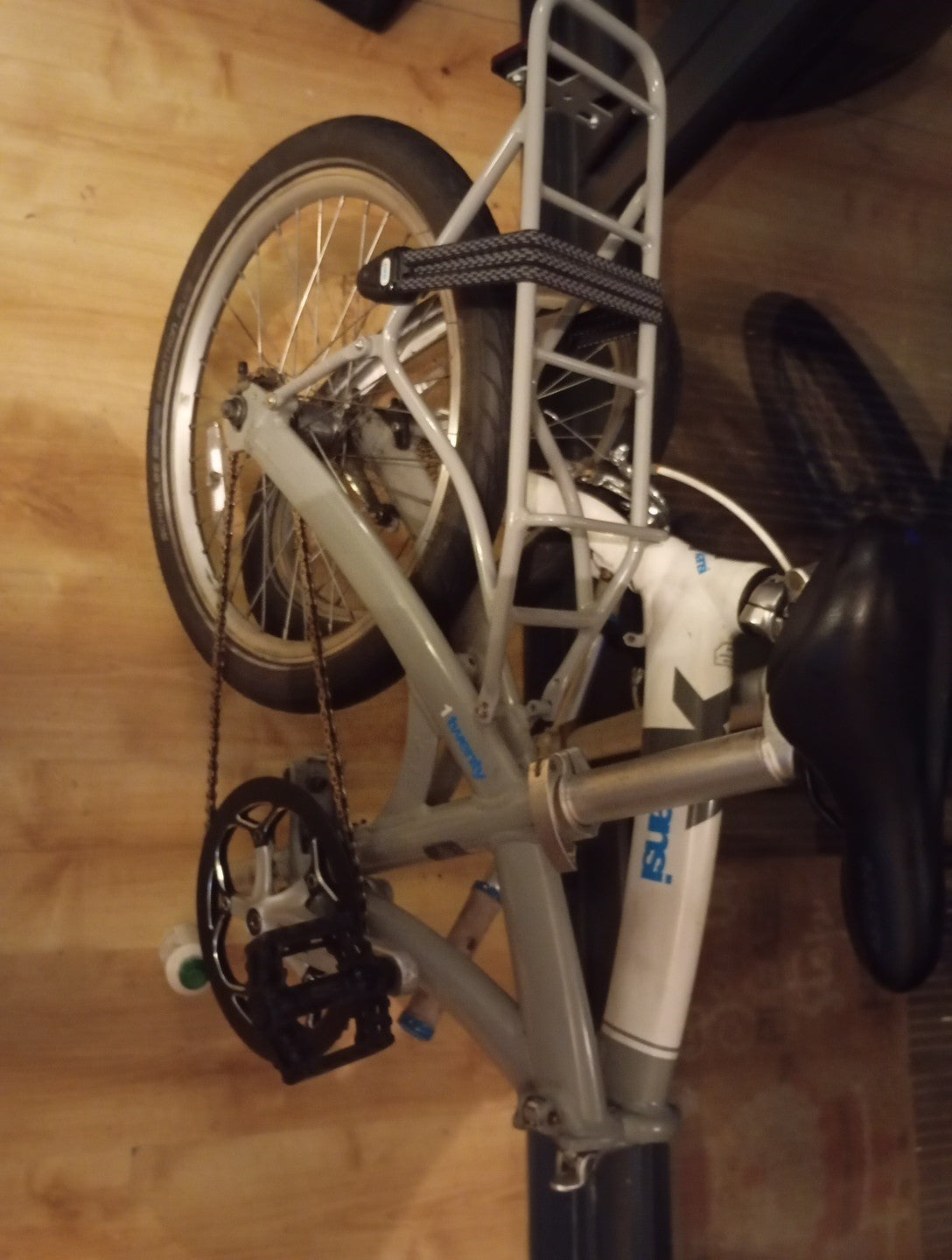 Kansi 1twenty Aluminium Lightweight Folding Commuter Bike