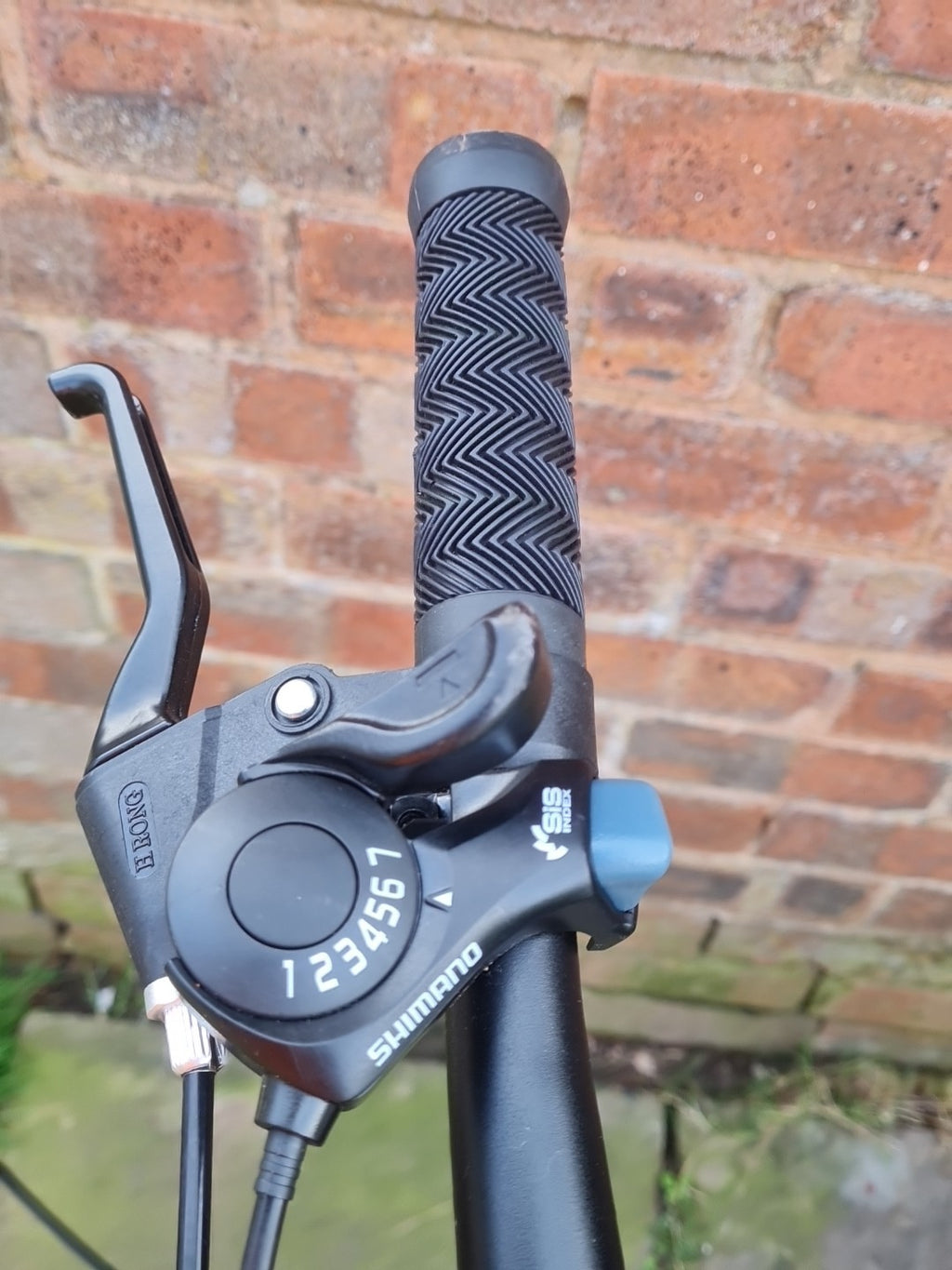 Trioblade 20in Folding Bike 7 Speed Shimano Gears Unisex Adult Bike Black