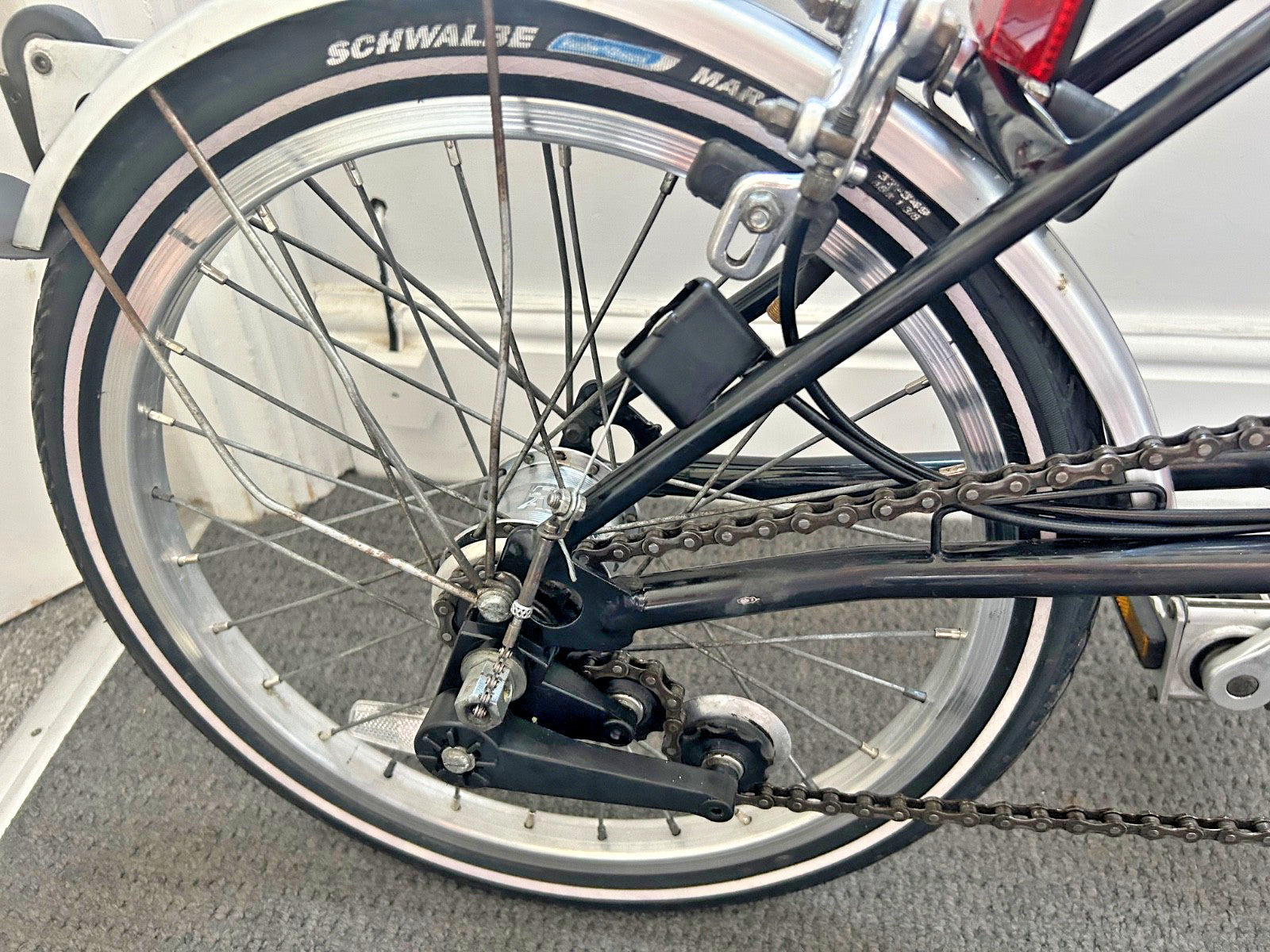 Brompton M3L Folding Bike 3 Speed