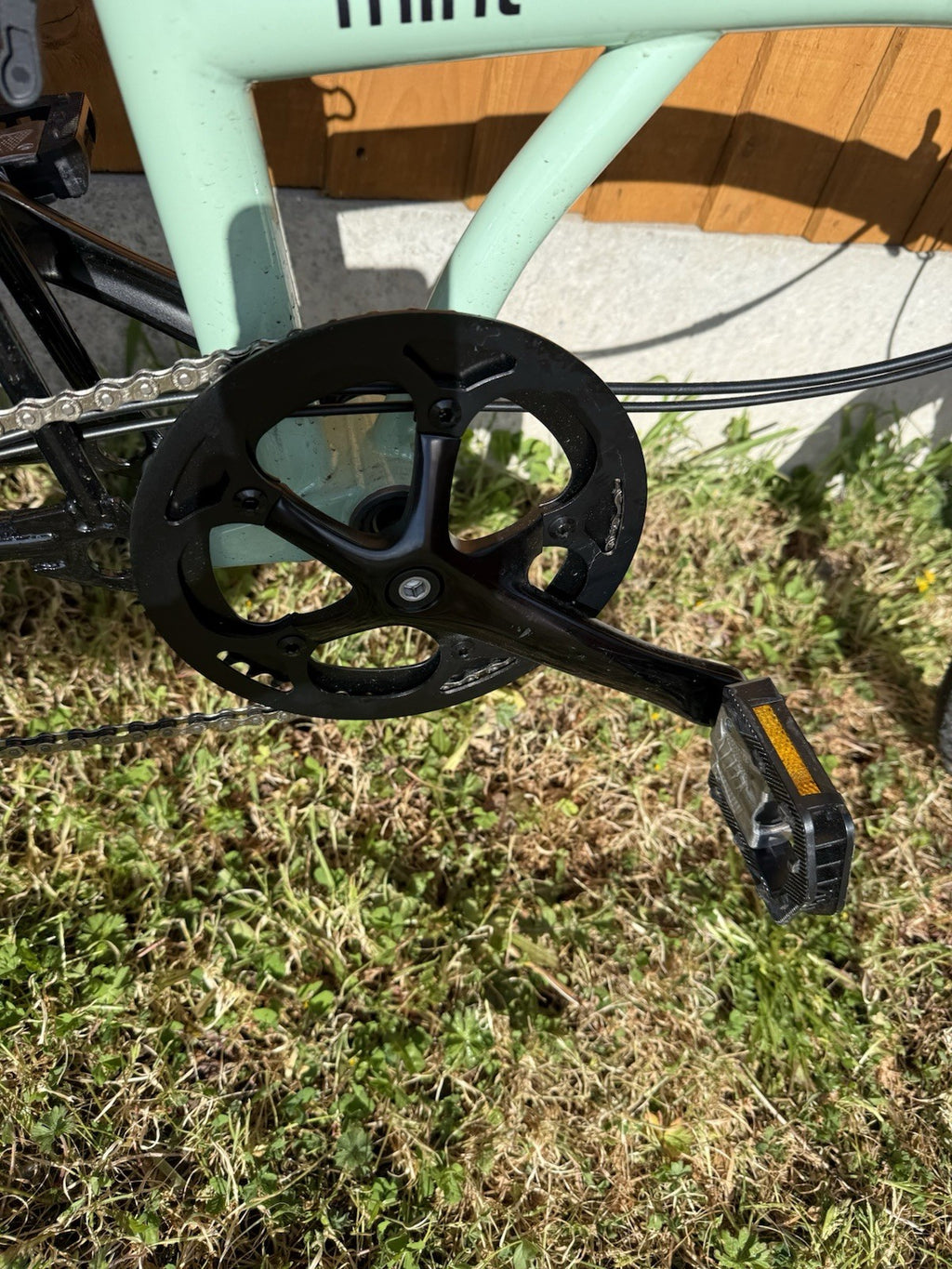 Folding Bike (Mint Colour)