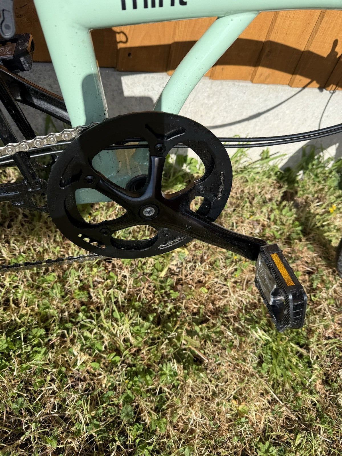 Folding Bike (Mint Colour)