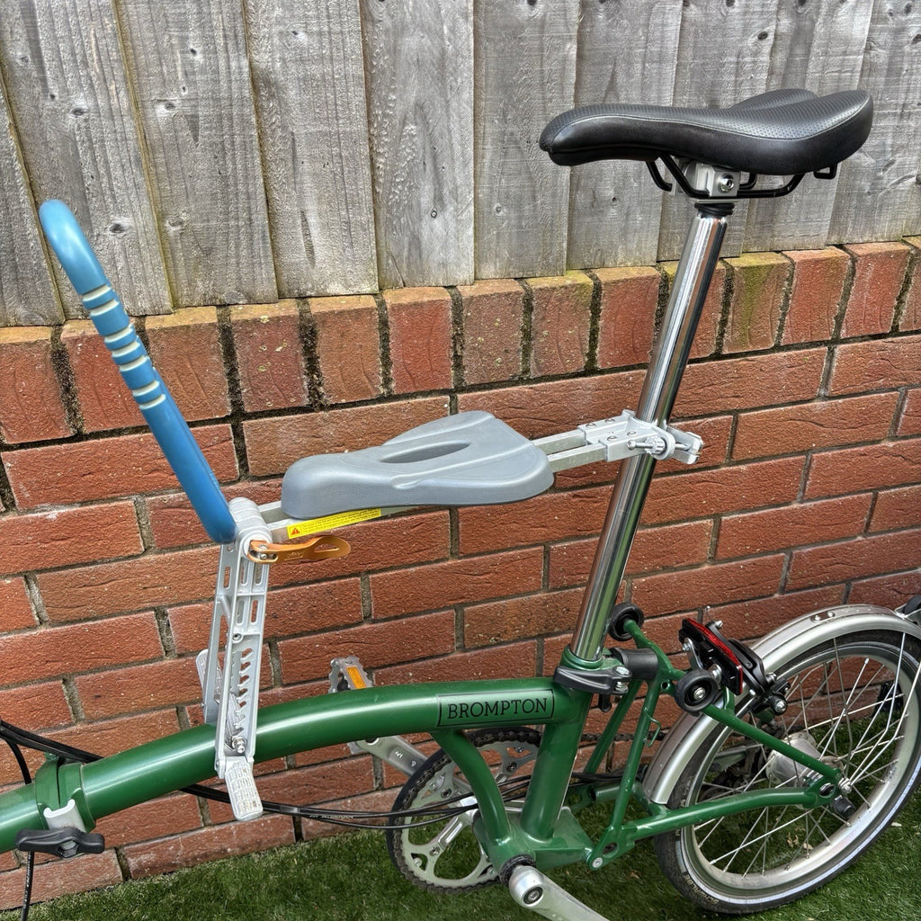 UrRider Child Bike Seat Fits Brompton, Dahon Folding Bicycle Kids  30kg