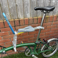 UrRider Child Bike Seat Fits Brompton, Dahon Folding Bicycle Kids  30kg