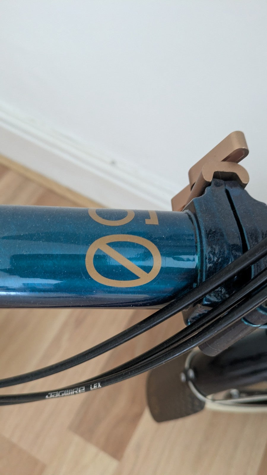 Brand New Brompton 50 Edition
