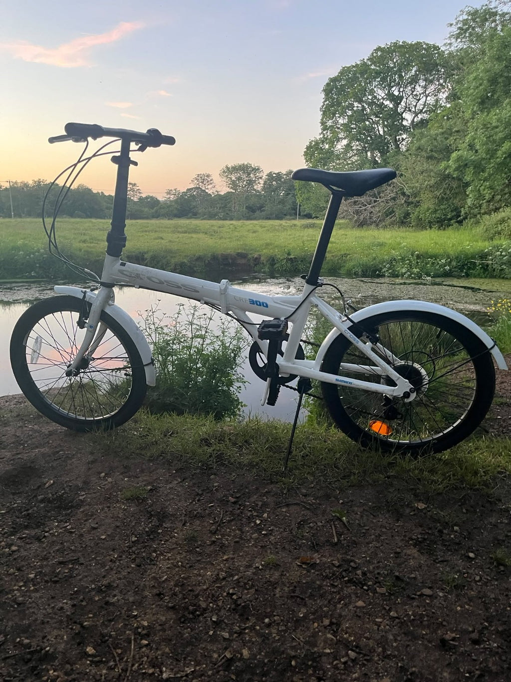 Cross CRF300 20 inch Wheel Size  Folding Bike