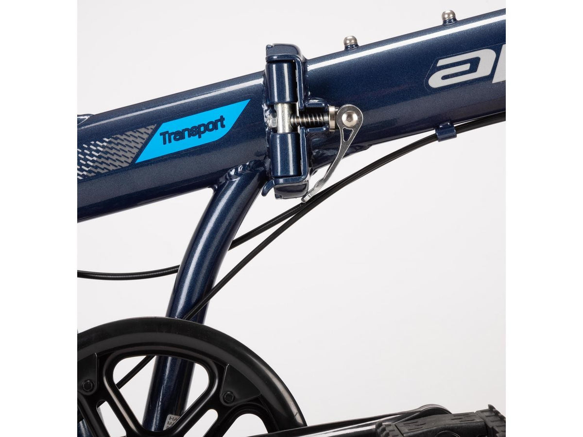Apollo Transport 20in-Wheel 6-Speed Unisex Folding Bike - One Size - Navy A