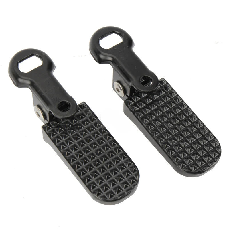 Bicycle Rear Pedal for Electric Bike Foldable Design Aluminum Alloy Material ant