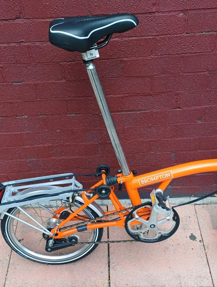 Brompton H3L Folding Bike worldwide 🌐 shipping