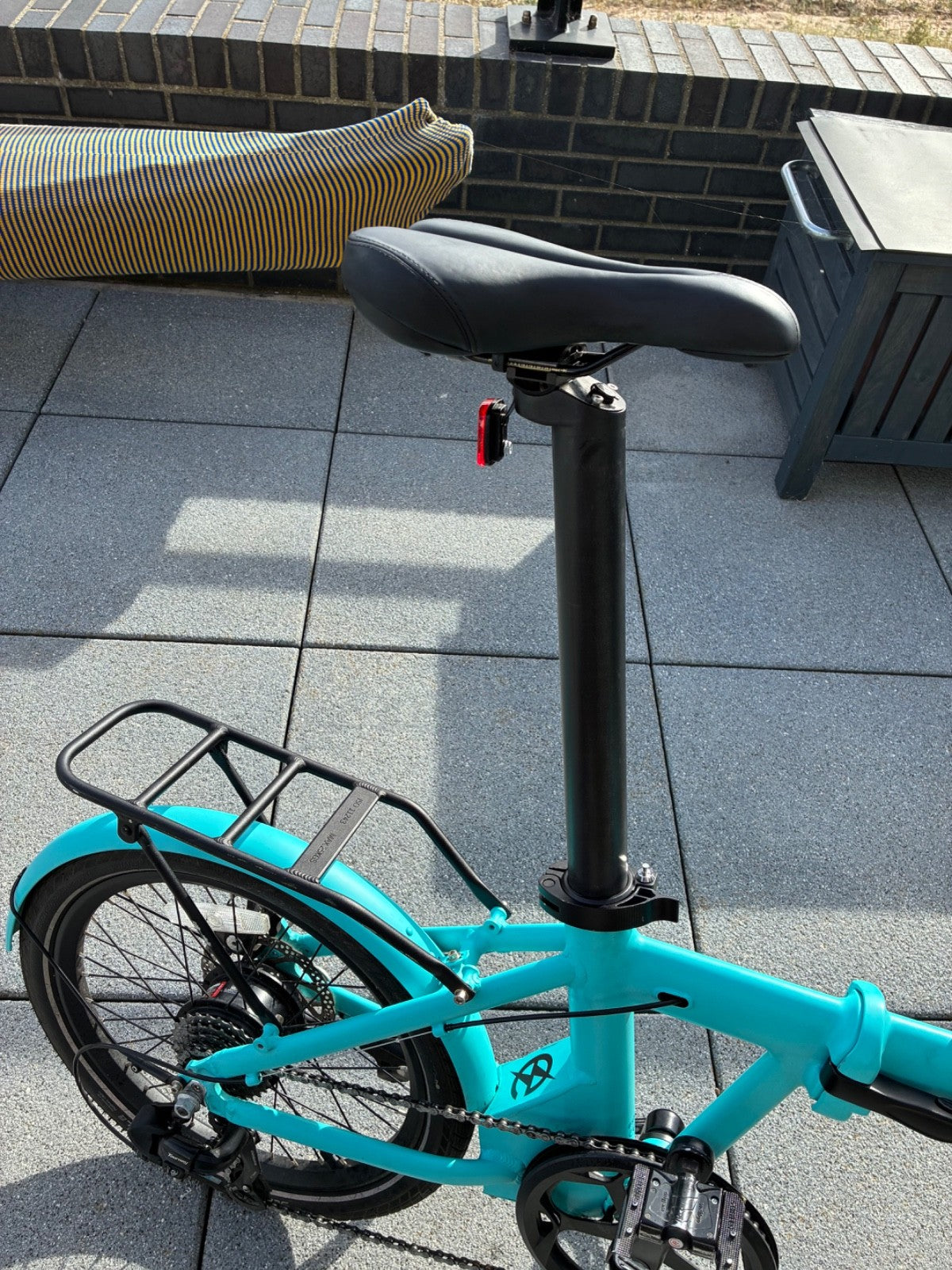 estarli e20.7 pro folding bicycle