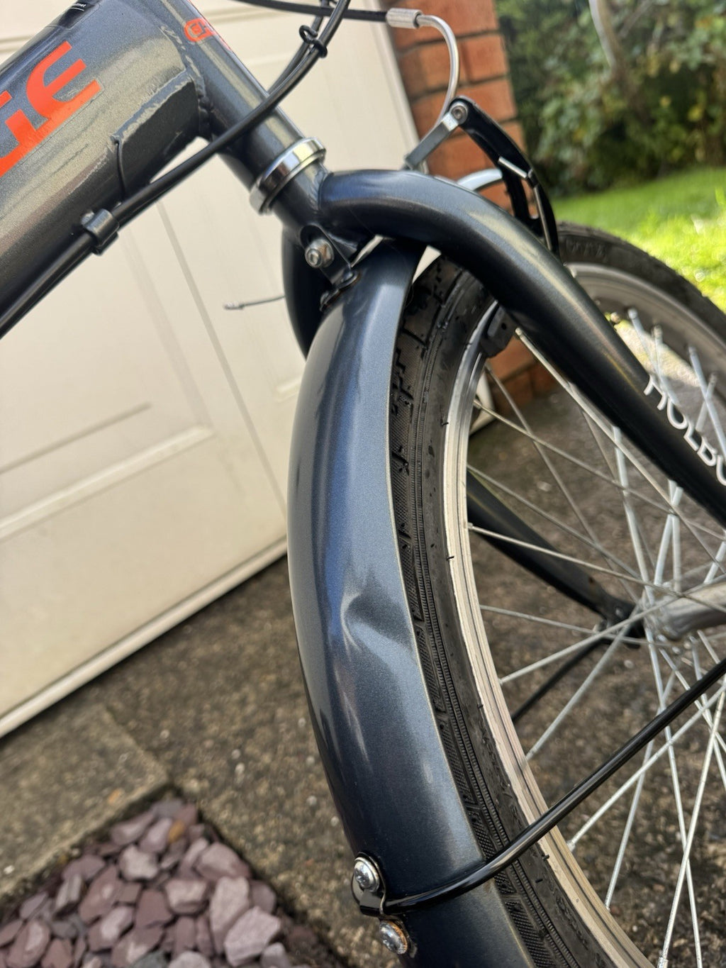 Challenge cycles Holborn folding bike