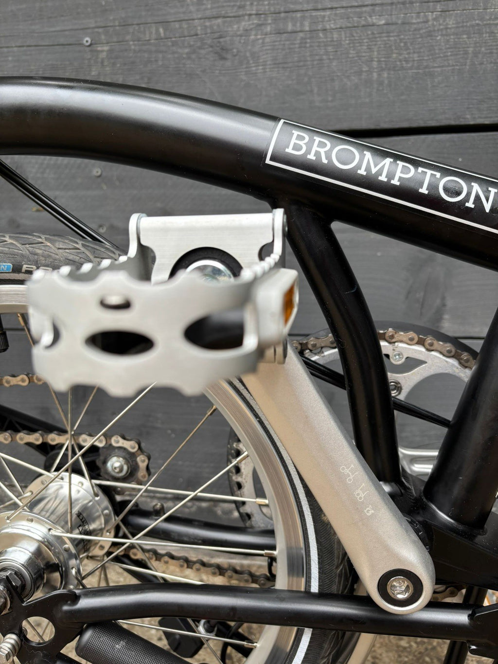 Brompton C Line 3 Speed Folding Bicycle - Excellent Very Lightly Used Condition