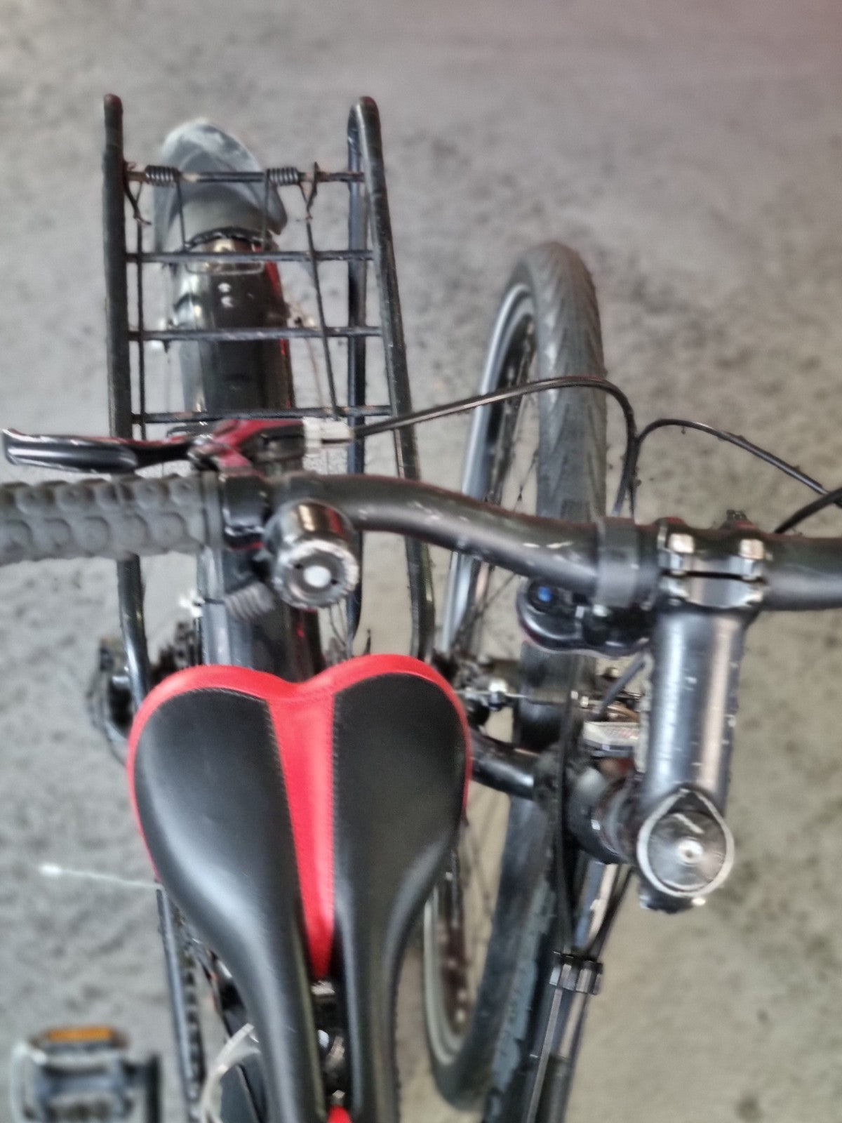 Dahon  700 Folding Bike Wheel 26-inch bkackn Aluminum Frame what U C I what uget