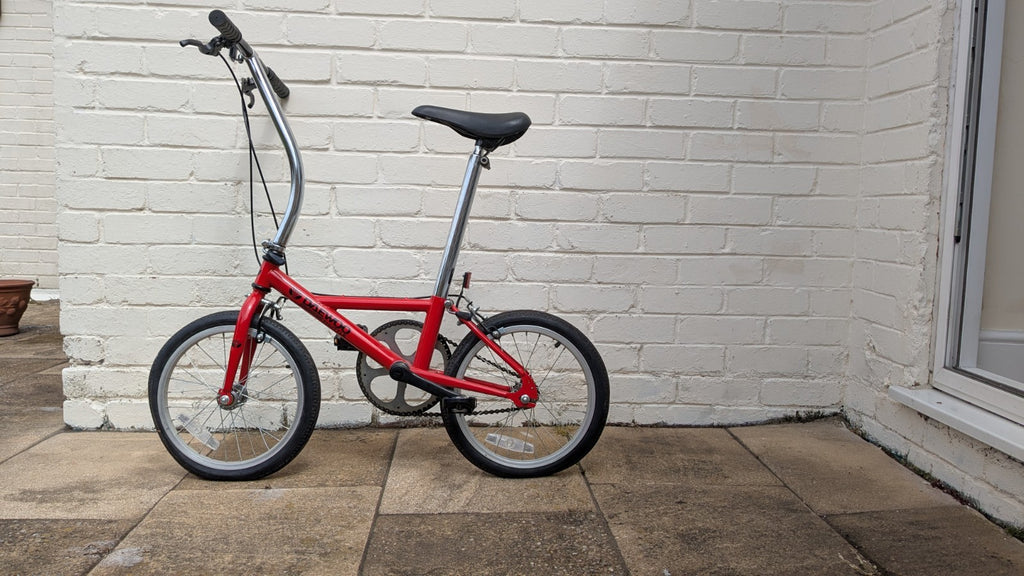 Daewoo Shuttle Bike