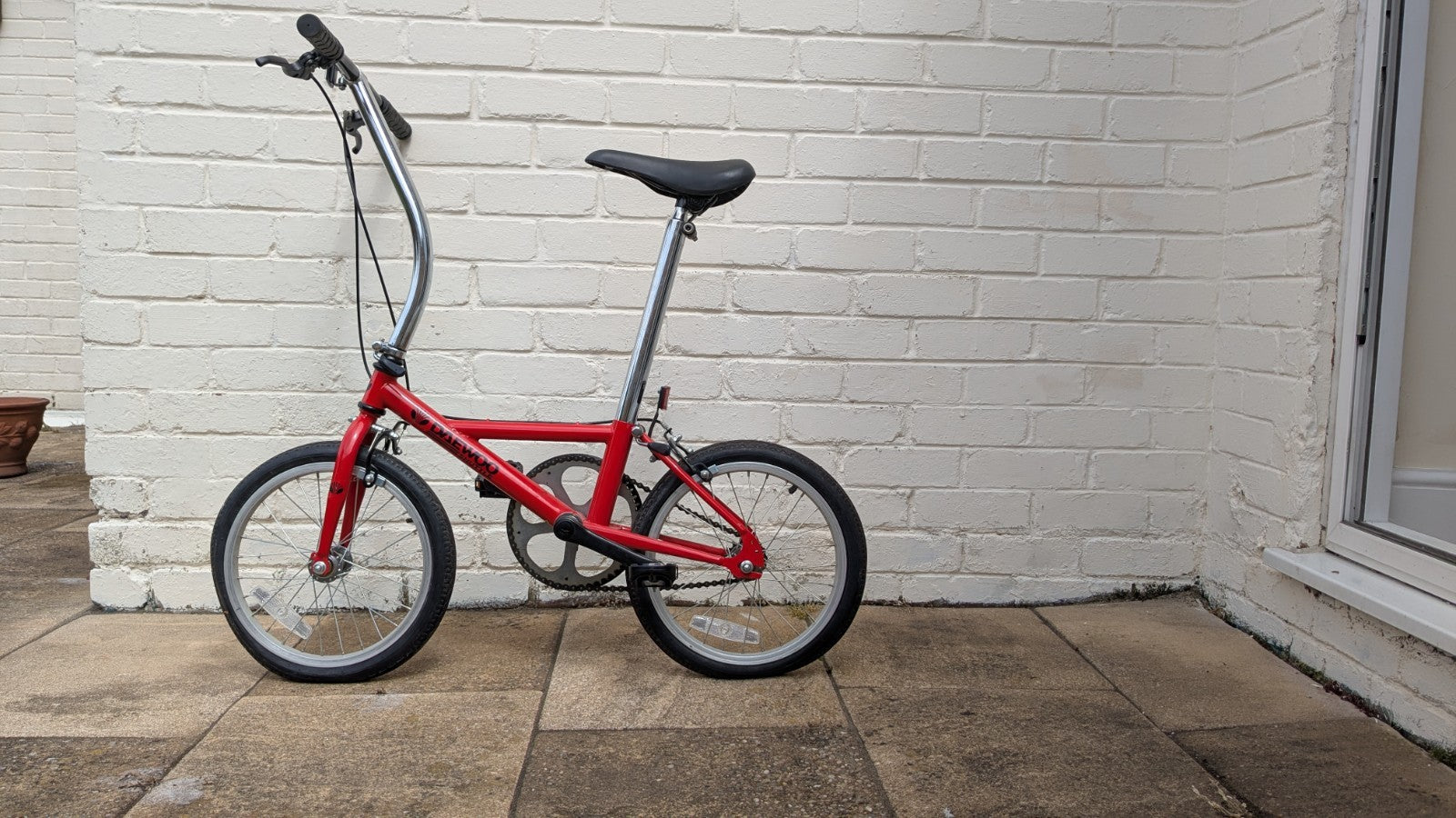 Daewoo Shuttle Bike
