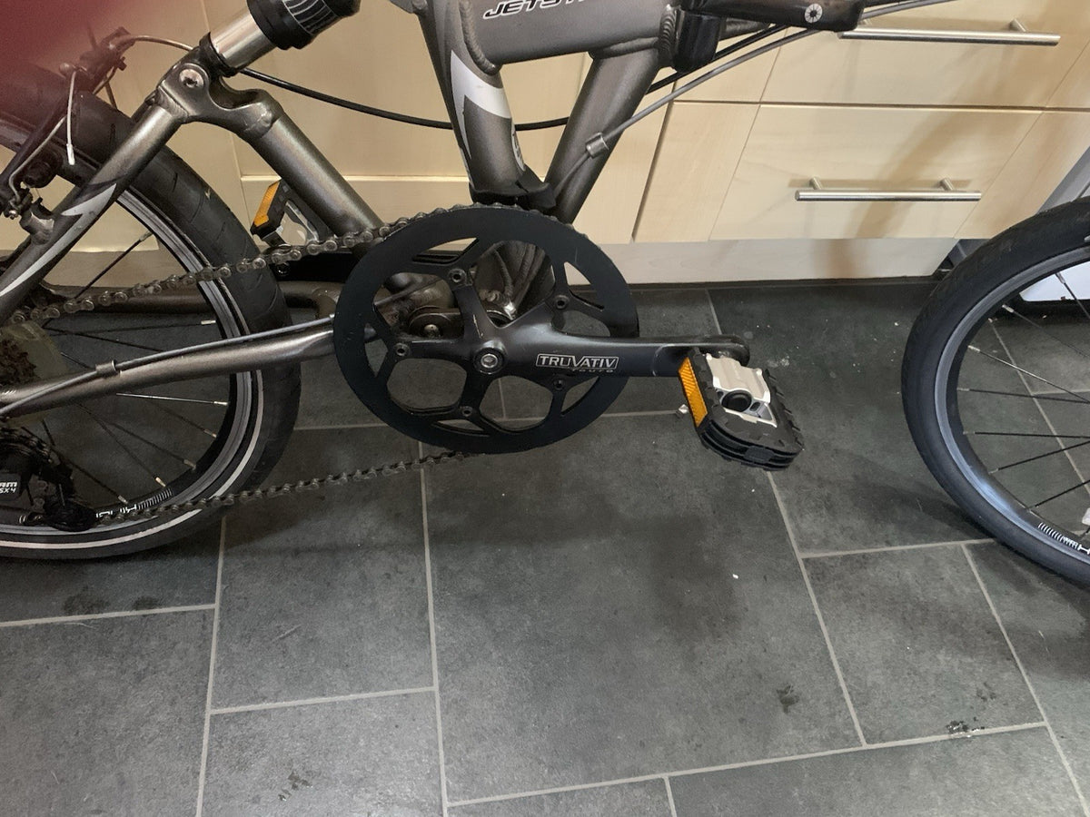 Dahon Jetstream Folding Full Suspension Bike Ready To Ride Good Condition