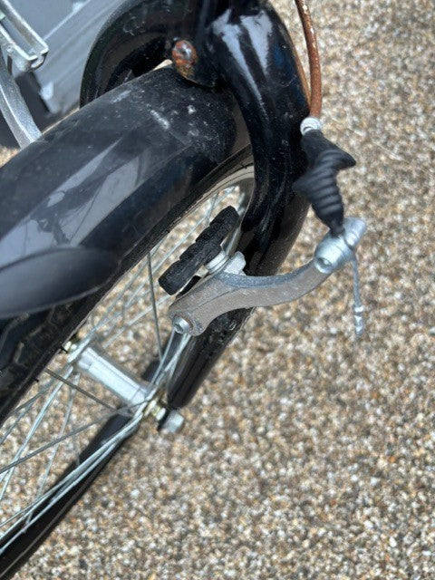 Tiger Black Foldaway Bike 5 Speed