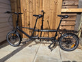 Ecosmo Folding Tandem Bicycle  20" Wheel 7SP Shimano  DiscBrakes 23kg-20TF01W-N