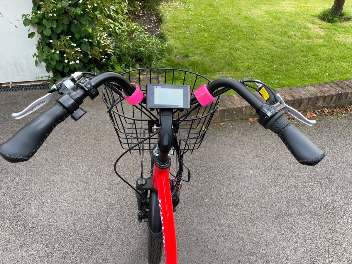 Jorvik Elite Electric Folding Tricycle JET-E20