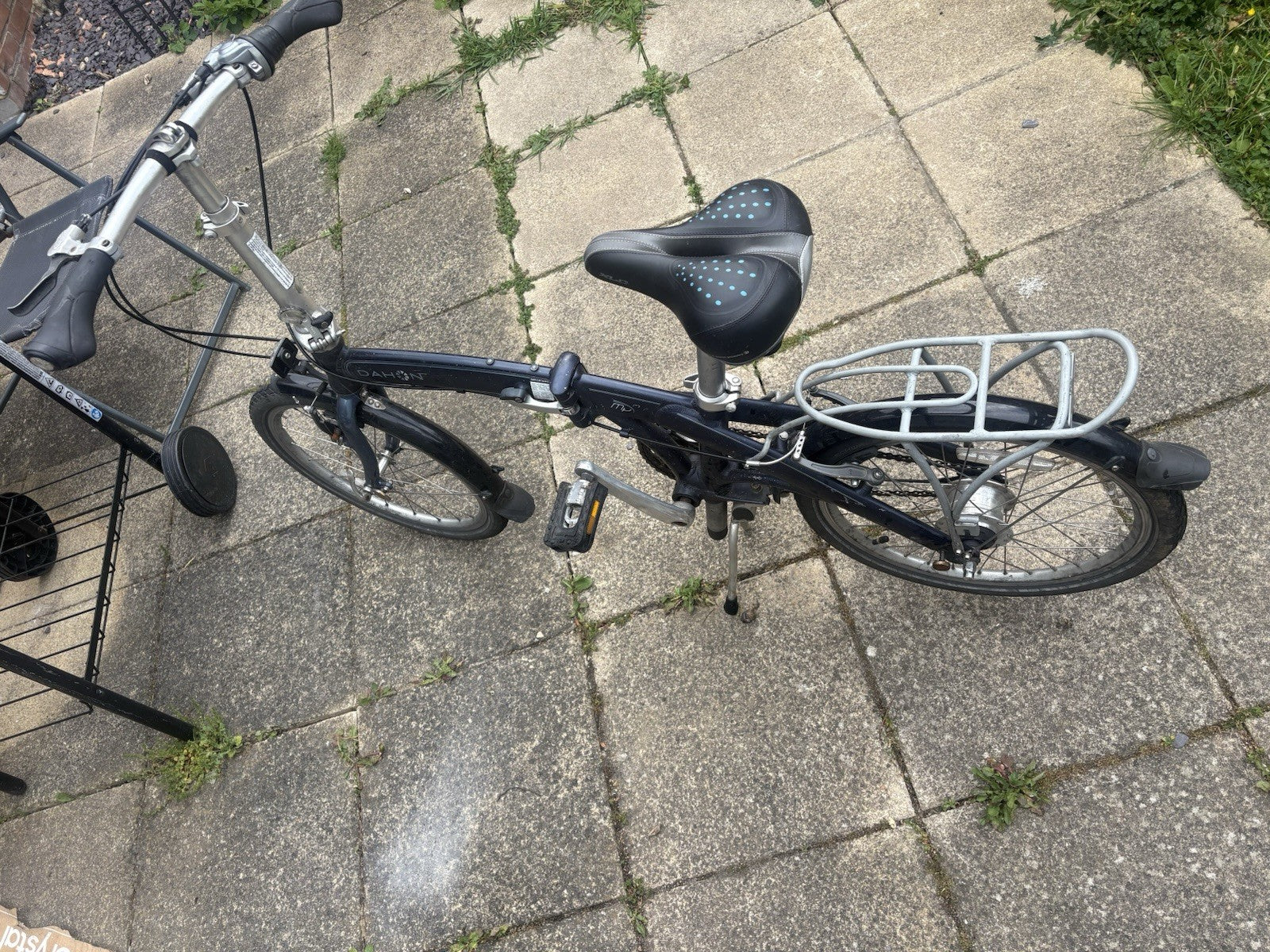 Dahon mu p7  Hub Gear Folding Bicycle