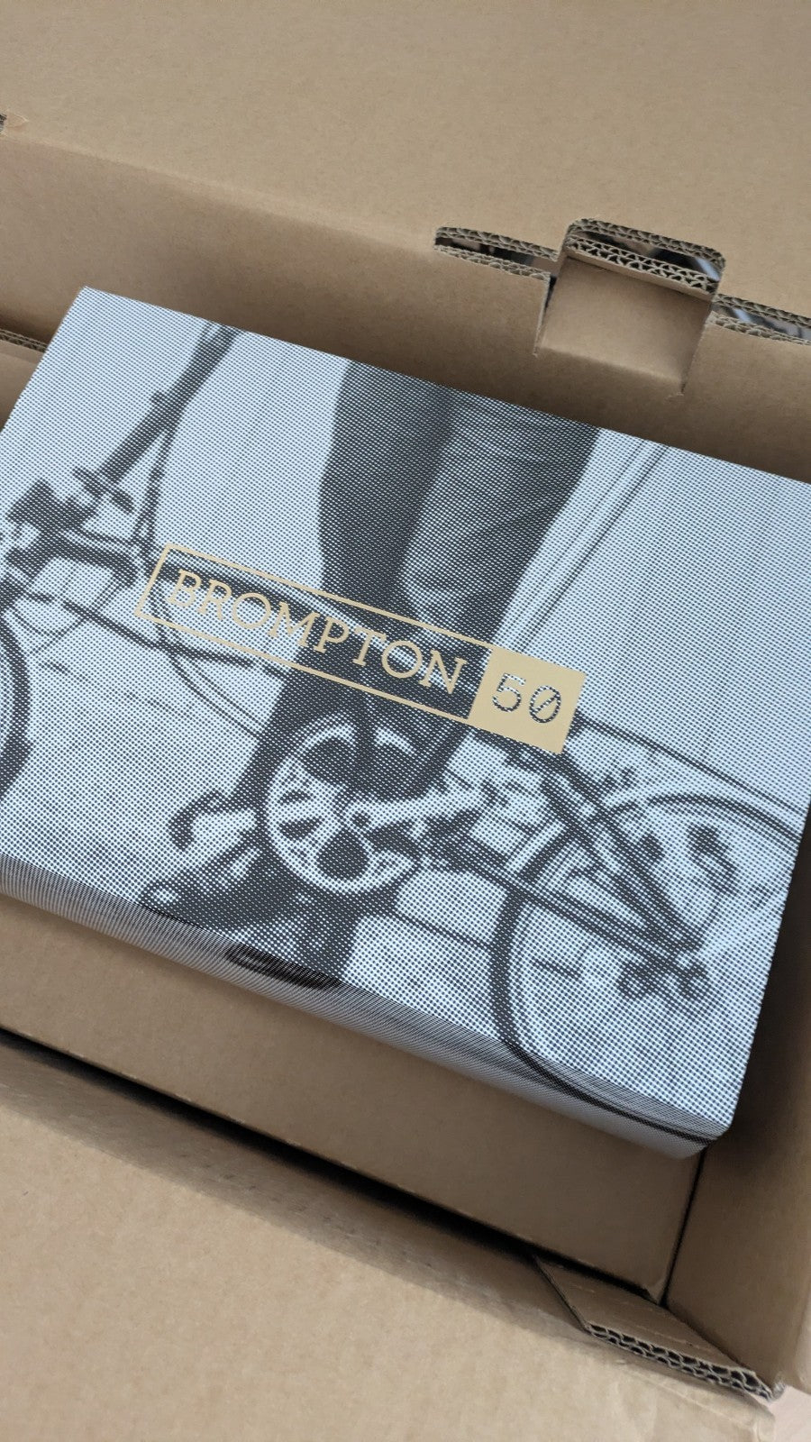 Brand New Brompton 50 Edition