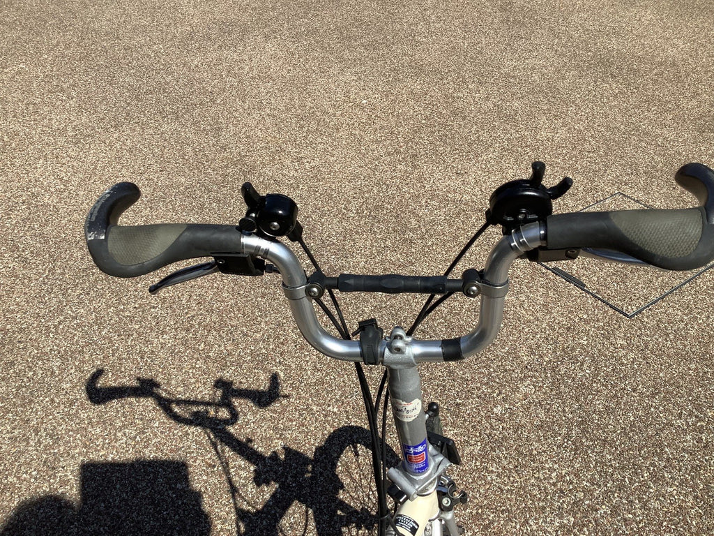 Brompton 2006 M6R+ Ivory Folding Bike
