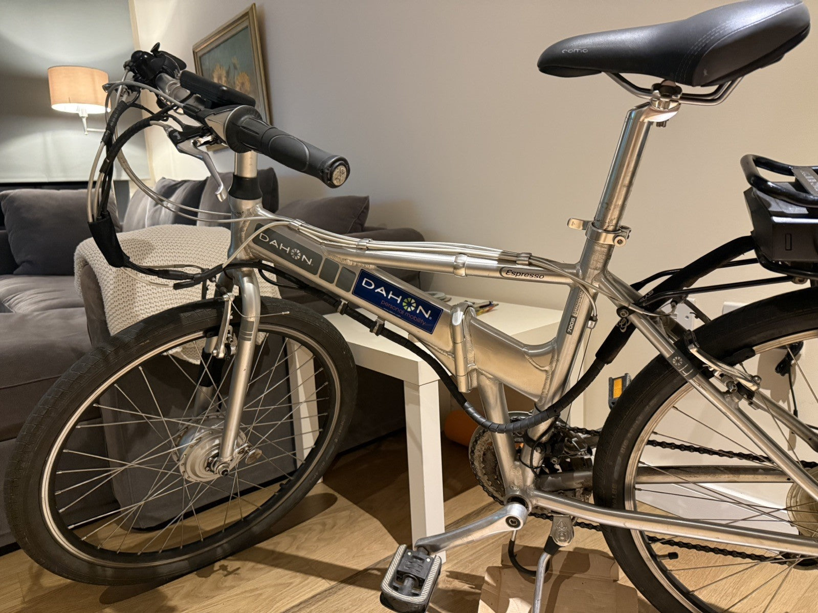 Dahon Espresso Full Size Folding Bike Medium Frame