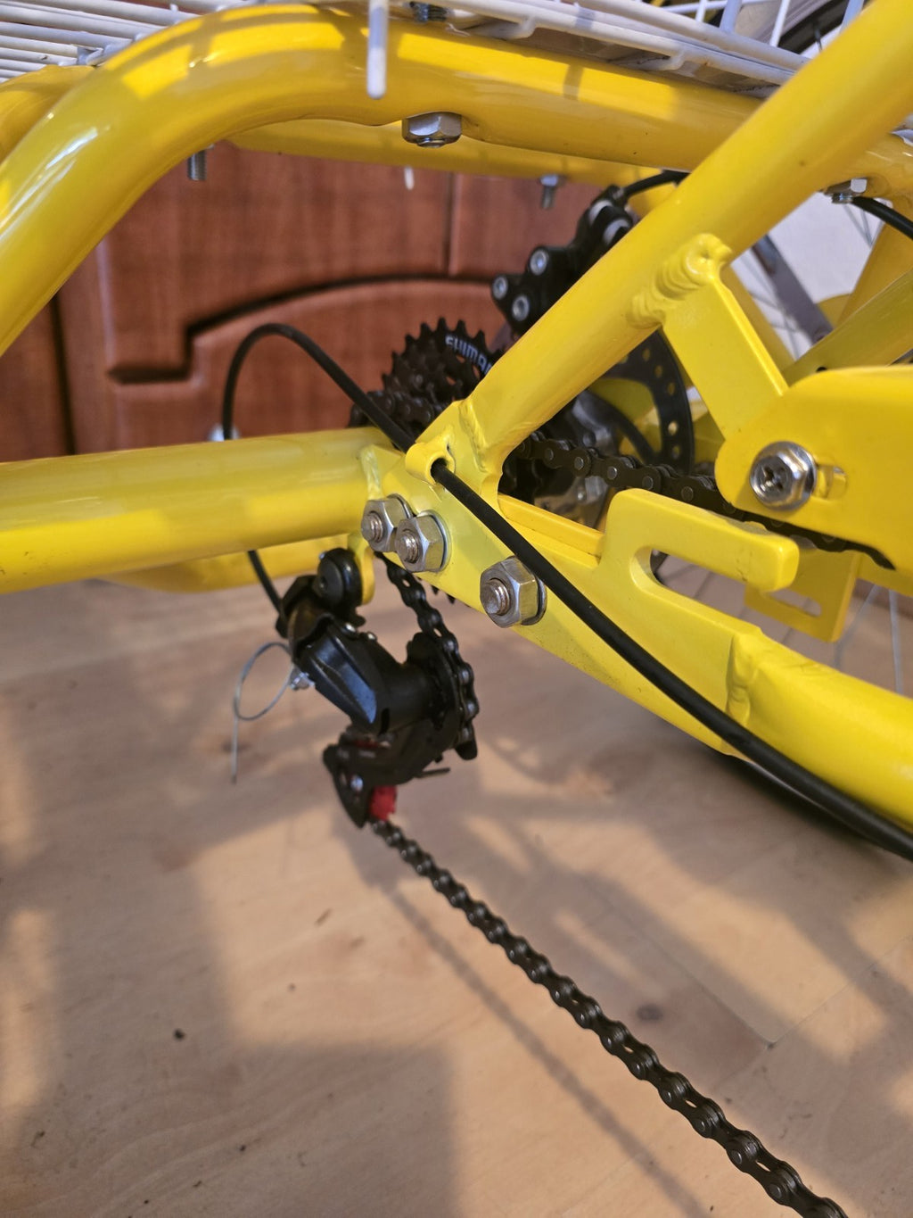 Electric Tricycle Scout folding