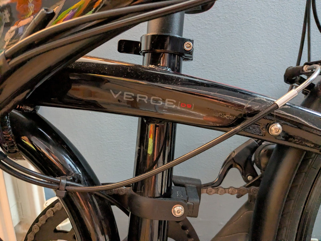 Tern Verge D9 Performance Folding Bike Excellent Condition