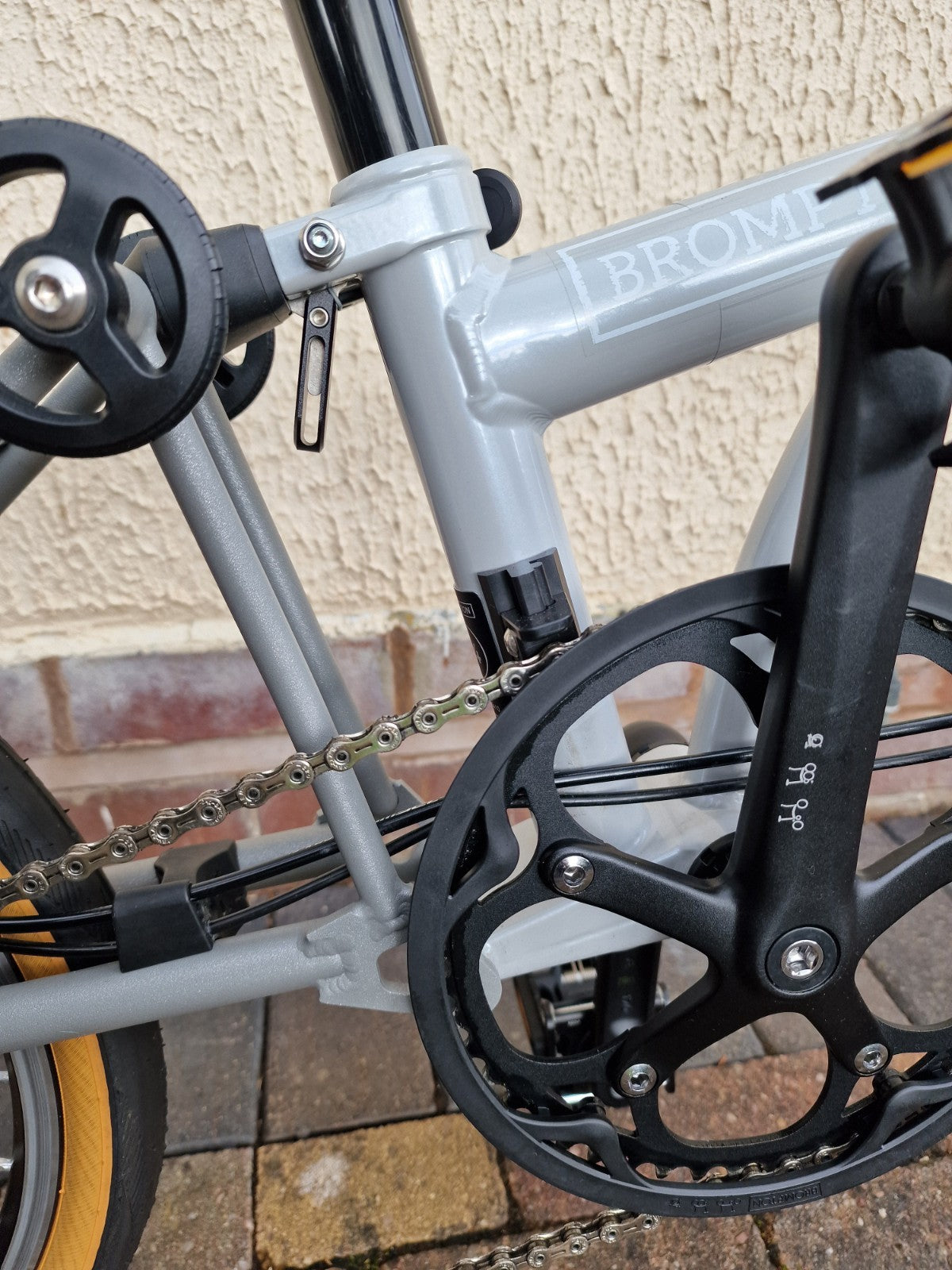 Brompton P Line CHPT3 V4 Limited Edition Folding Bike