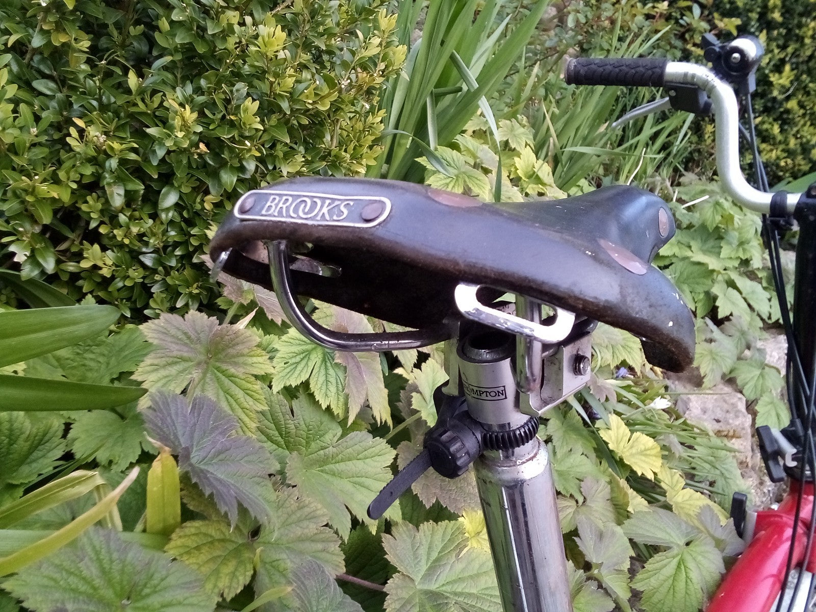 BROMPTON BIKE SPARES OR REPAIR
