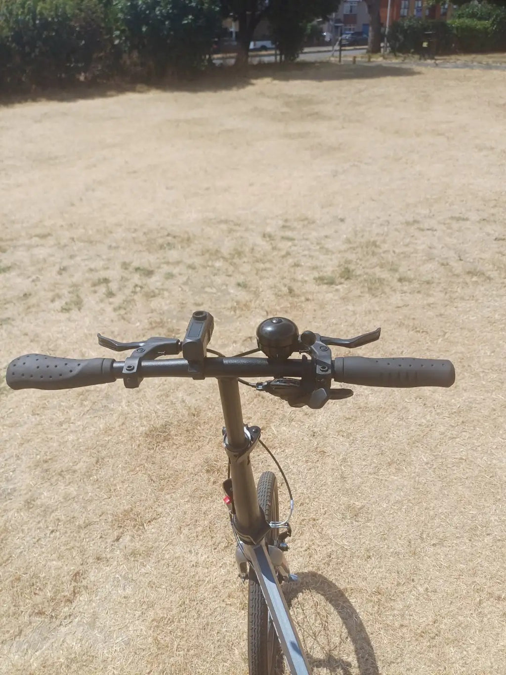 TRIOBLADE Folding Bike 20 In GREY/BLACK