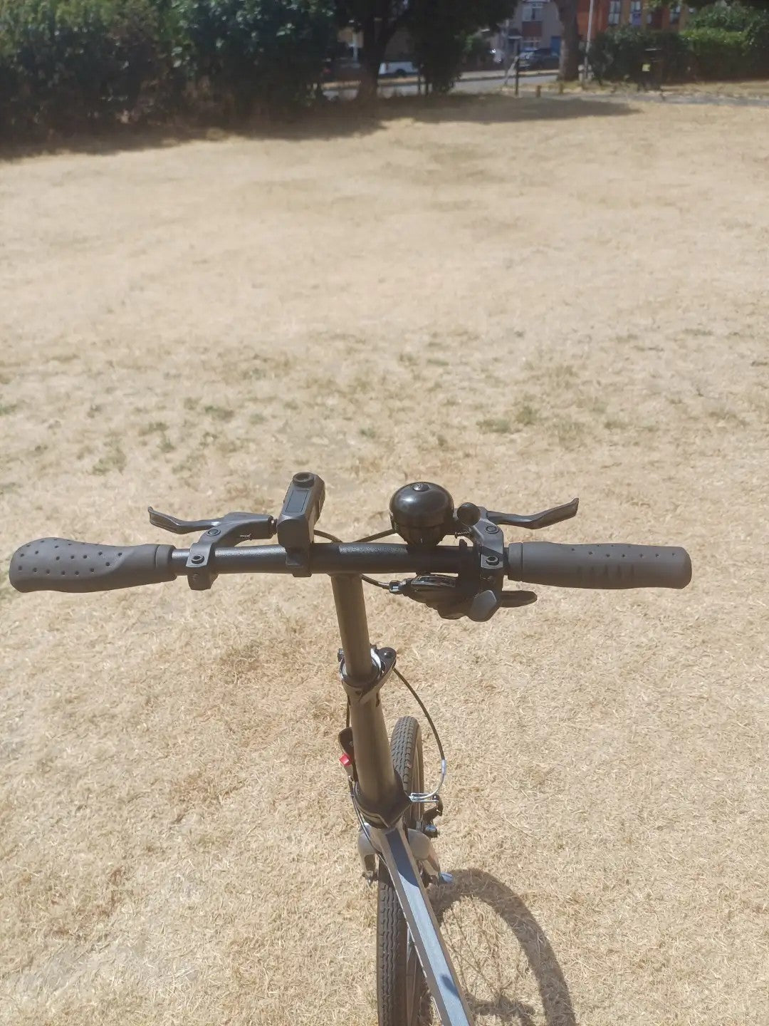 TRIOBLADE Folding Bike 20 In GREY/BLACK
