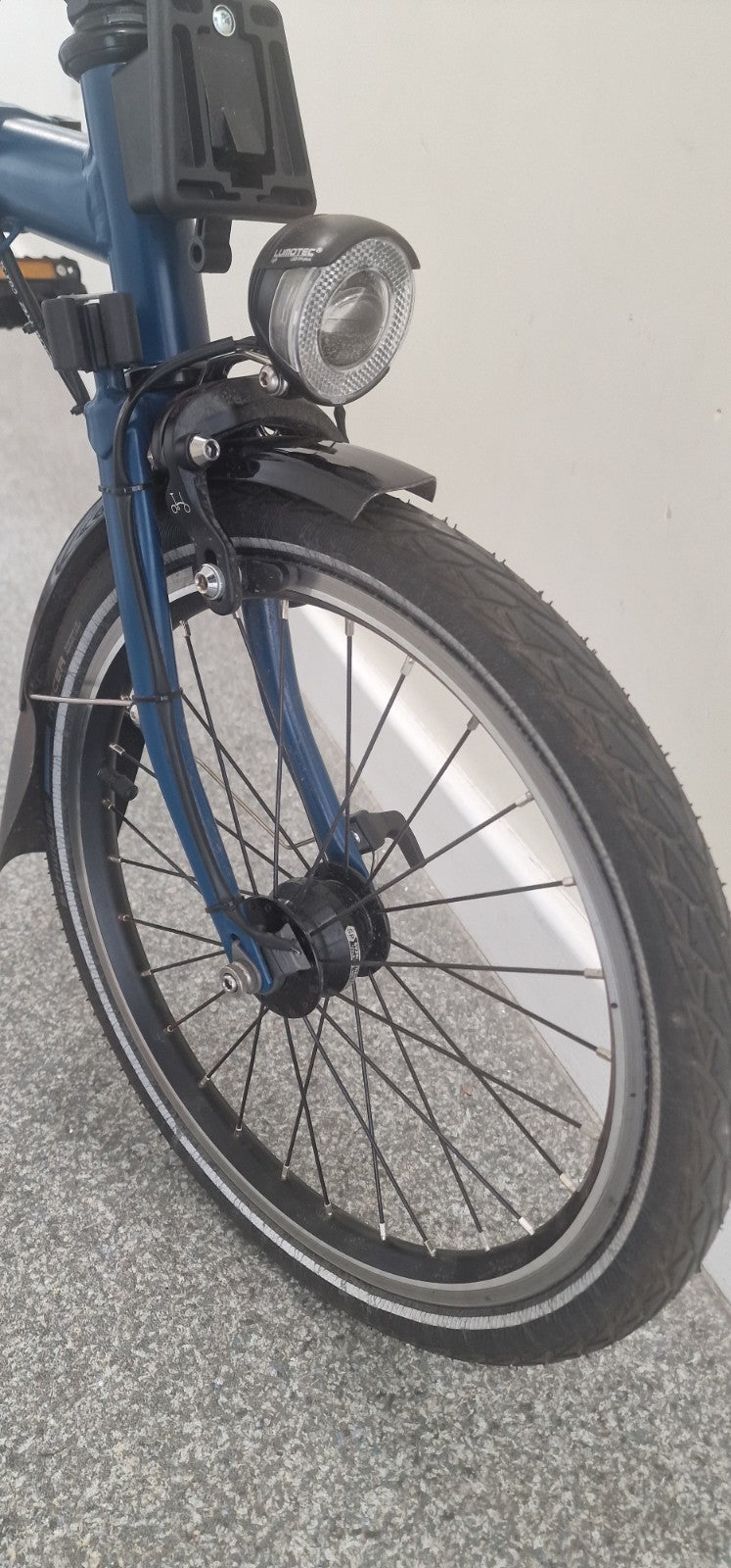 2024 BROMPTON OCEAN Blue C Line 6 Spd fold bike Free UK & Low Co$t WORLD📦🛩 🌎