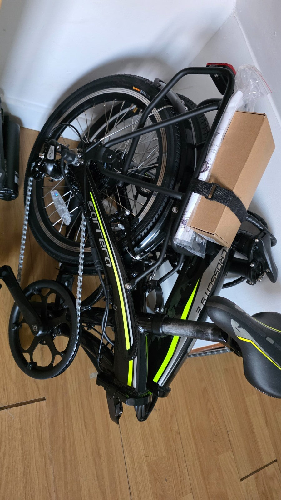 BRAND NEW Carrera Crosscity Folding bike + Diamond D-Lock | £250 Off RRP | Fre