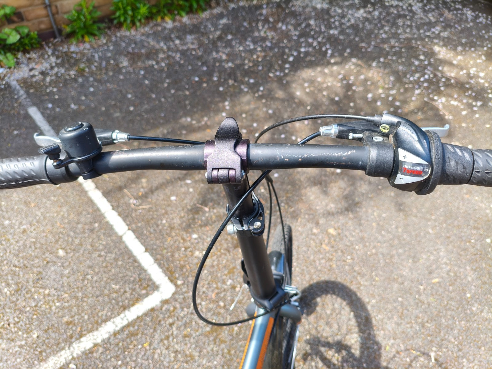 Raleigh Stowaway 7 folding bicycle