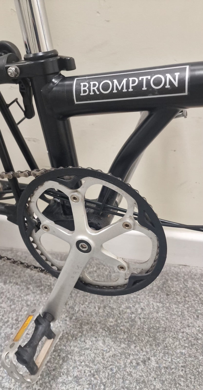 Brompton H3L (C  line)  3 Speed Ext'd Seatpost + FREE UK & low £$ World  Post.