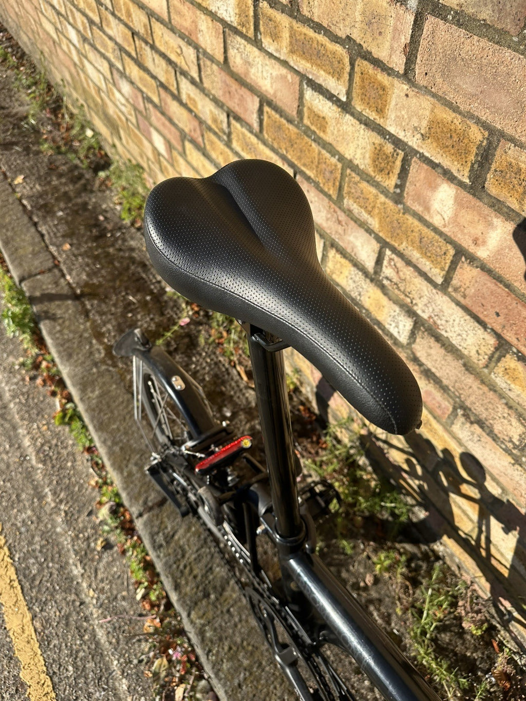 Brompton C Line E Folding Bike 6 Speed Black edition steel frame 2021