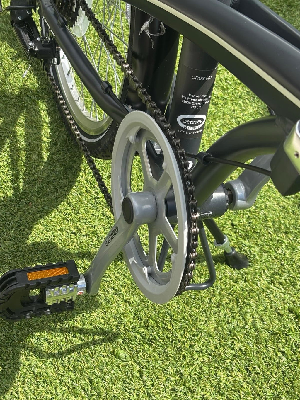 Moore Large Orus Folding 7 Speed Bike 20 Wheels Excellent Condition