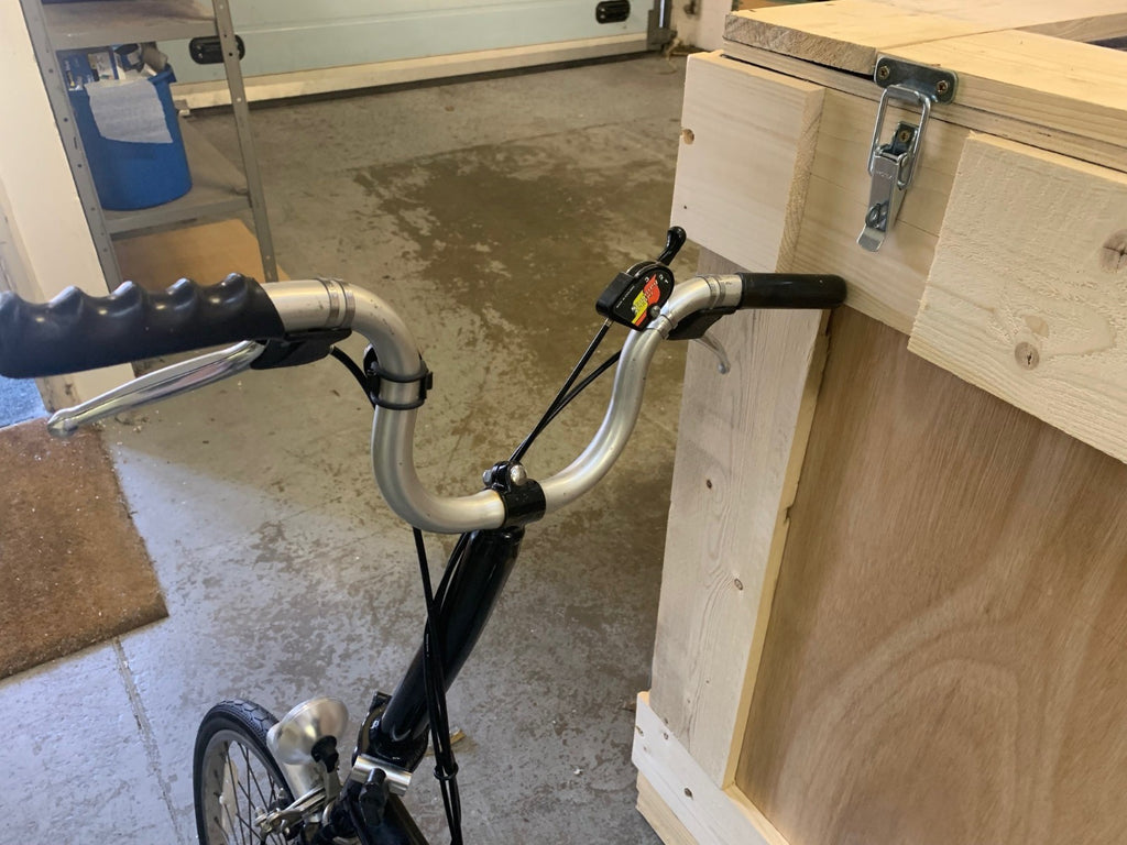 Brompton folding bike