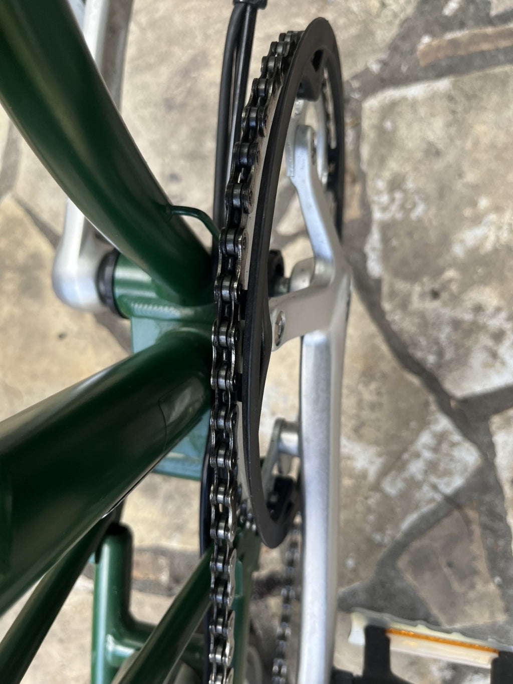 Brompton C Line 3 Speed - Dynamo Lights - Just Serviced - Clapham Cycles